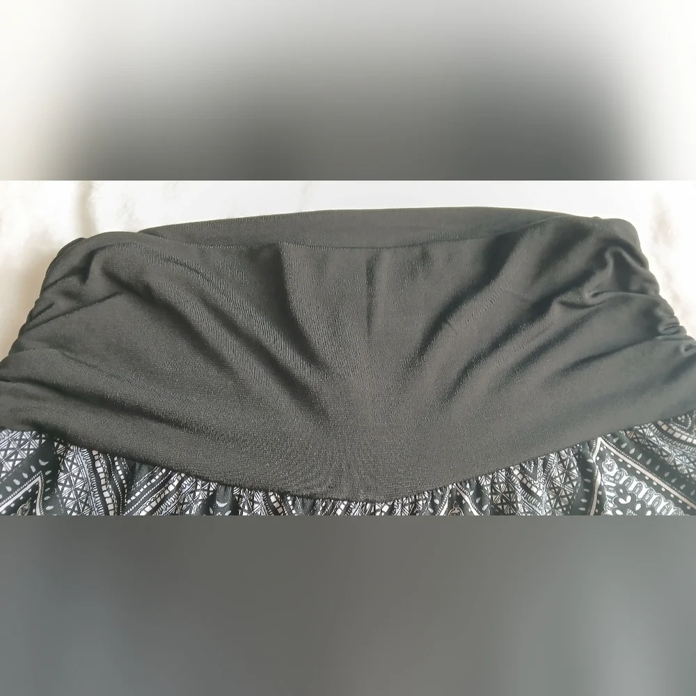 Apt. 9 Black and White Chevron Pants - Picture 4 of 8